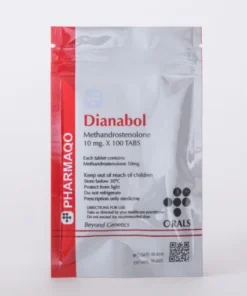 Pharmaqo Labs Dianabol 100 tabs x 10mg