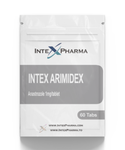 Intex Pharma Arimidex 1mg x 60 tabs (Anastrazole)