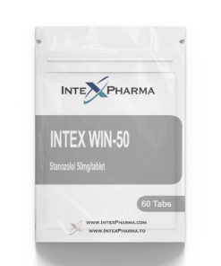 Intex Pharma Winstrol 50mg x 60 tabs
