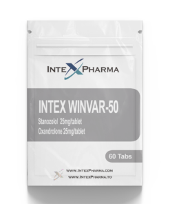 Intex Pharma WINVAR 50mg x 60 tabs