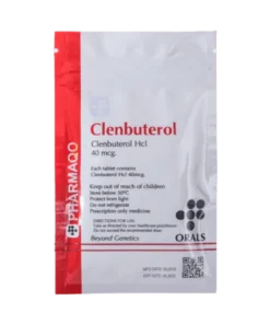 Pharmaqo US – CLENBUTEROL 40MCG X 100