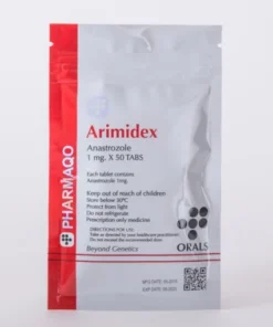 Pharmaqo Labs Arimidex 50 tabs x 1mg