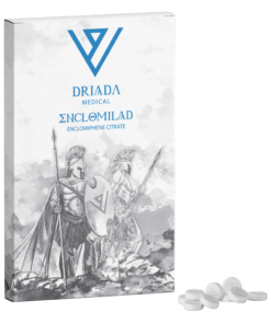 Driada Medical Enclomilad 12.5 mg (Enclomiphene citrate)