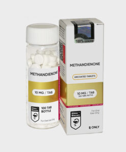 Hilma Biocare Dianabol (Methandienone) consists of 100 oral tablets.