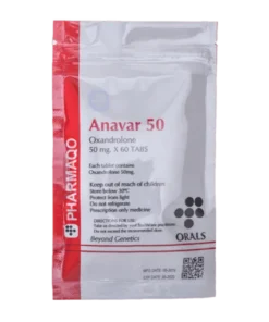 Pharmaqo US – ANAVAR 50MG X 60