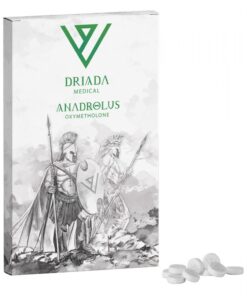 Driada Medical Anadrolus 50 mg (Oxymetholone)